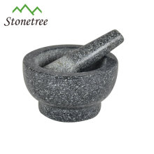 Granite Mortar and pestle spice grinder
